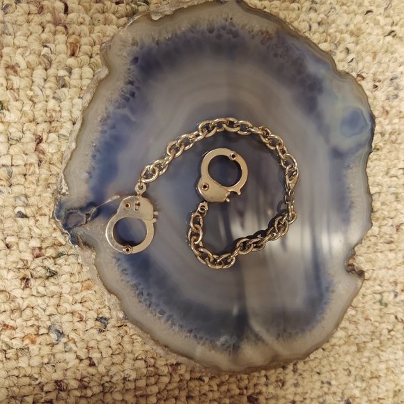Jewelry - Handcuff Bracelet
